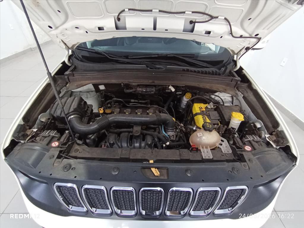 RENEGADE 1.8 16V FLEX LONGITUDE 4P AUTOMÁTICO16