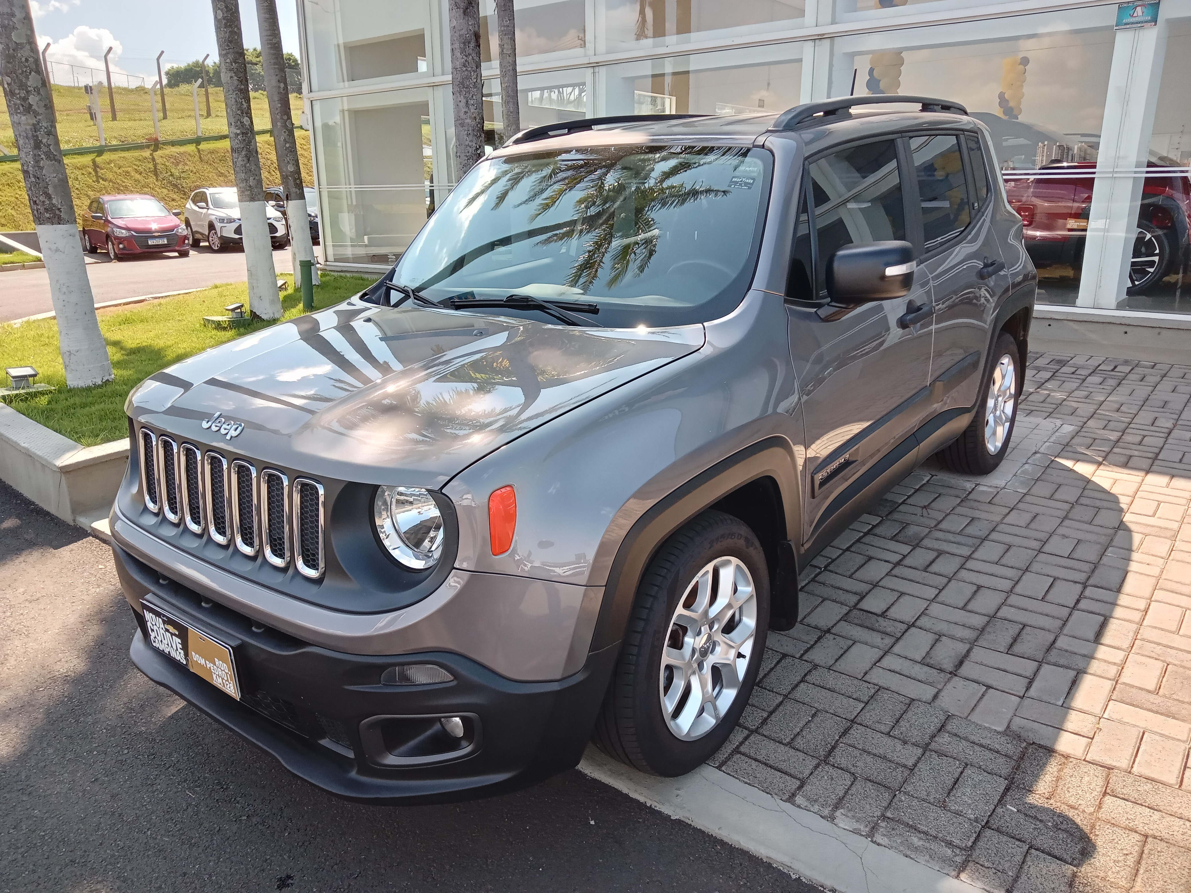 RENEGADE 1.8 16V FLEX SPORT 4P AUTOMÁTICO