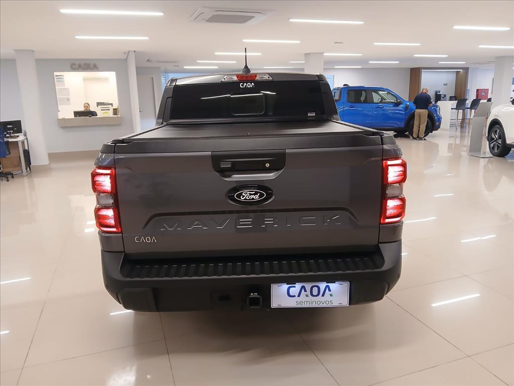 Ford-MAVERICK-2.0 ECOBOOST GASOLINA BLACK AUTOMÁTICO