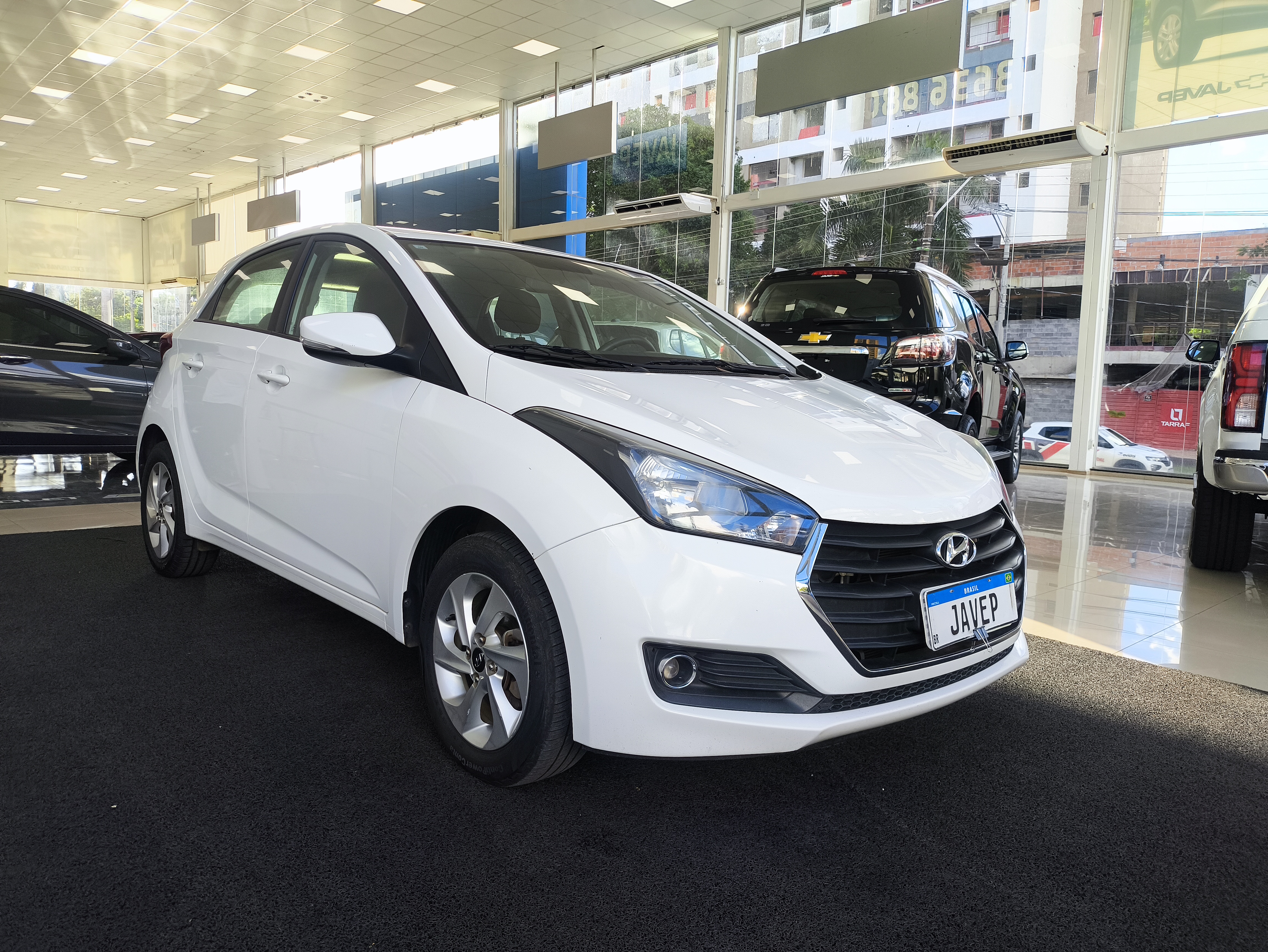 Hyundai-HB20-1.6 COMFORT STYLE 16V FLEX 4P MANUAL