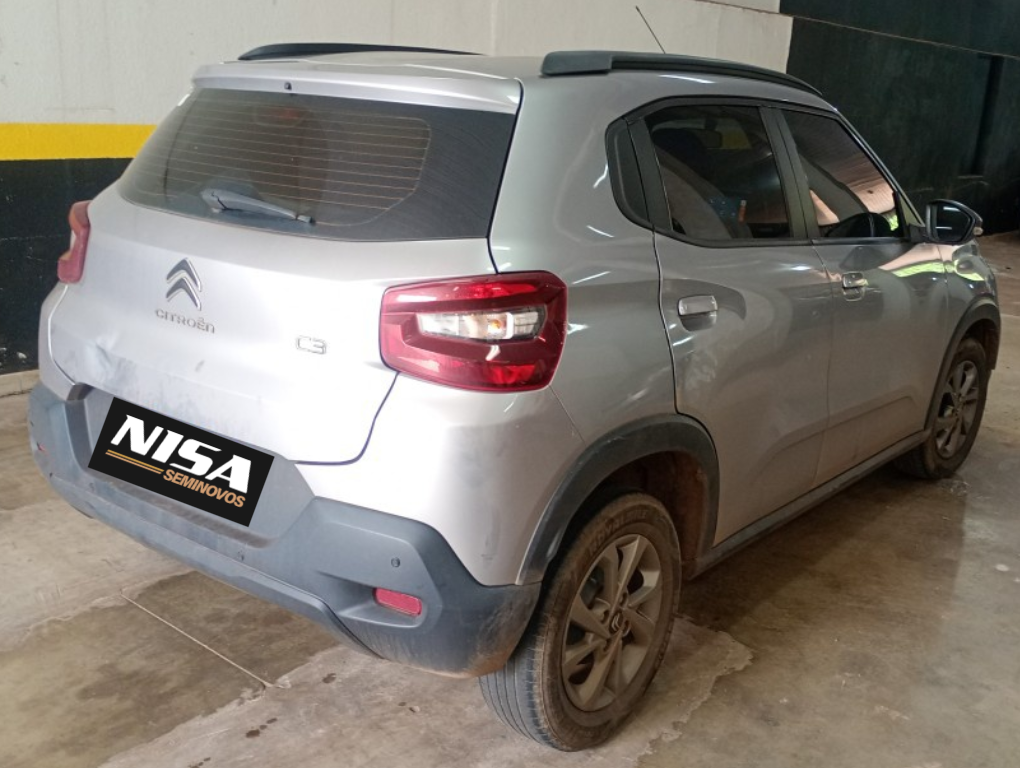 Citroën-C3-1.0 FIREFLY FLEX FEEL MANUAL