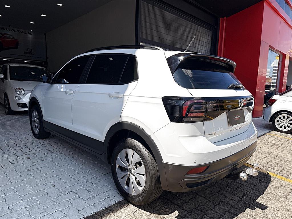 Volkswagen T-Cross - 1.0 200 TSI TOTAL FLEX SENSE AUTOMÁTICO