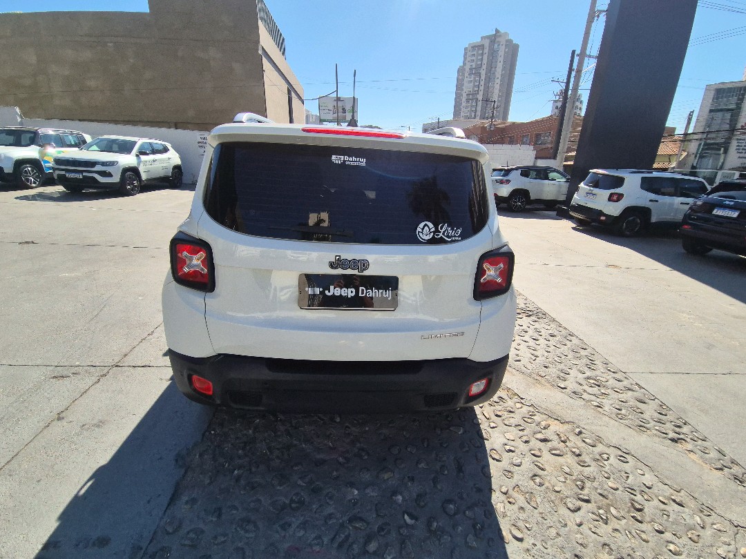 RENEGADE 1.8 16V FLEX LIMITED 4P AUTOMÁTICO3