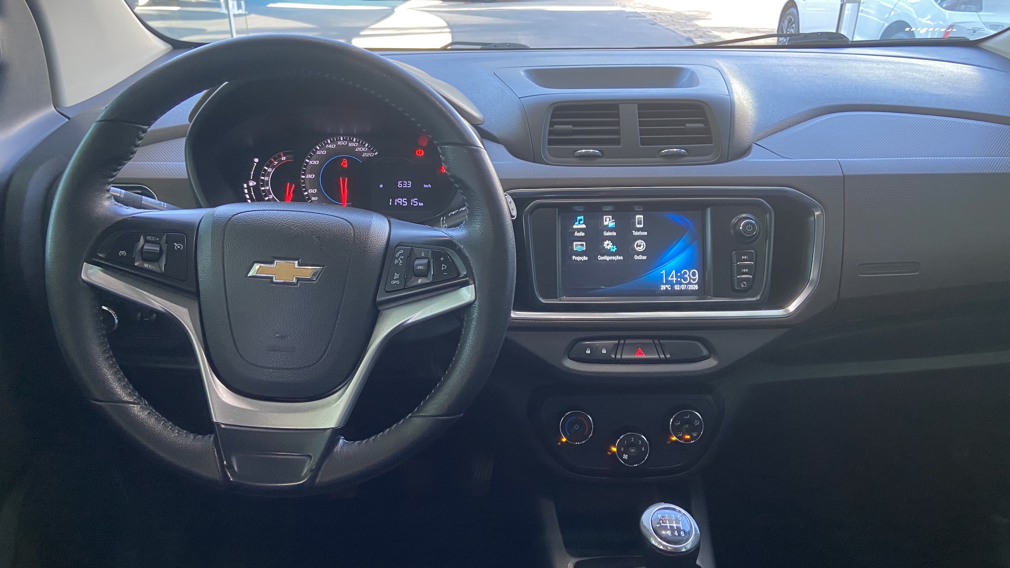 GM - Chevrolet-SPIN-1.8 PREMIER 8V FLEX 4P MANUAL
