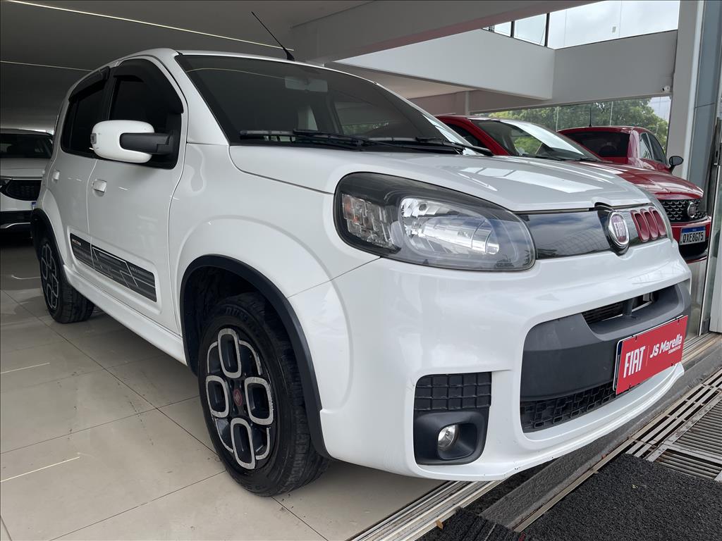 UNO 1.4 EVO SPORTING 8V FLEX 4P MANUAL