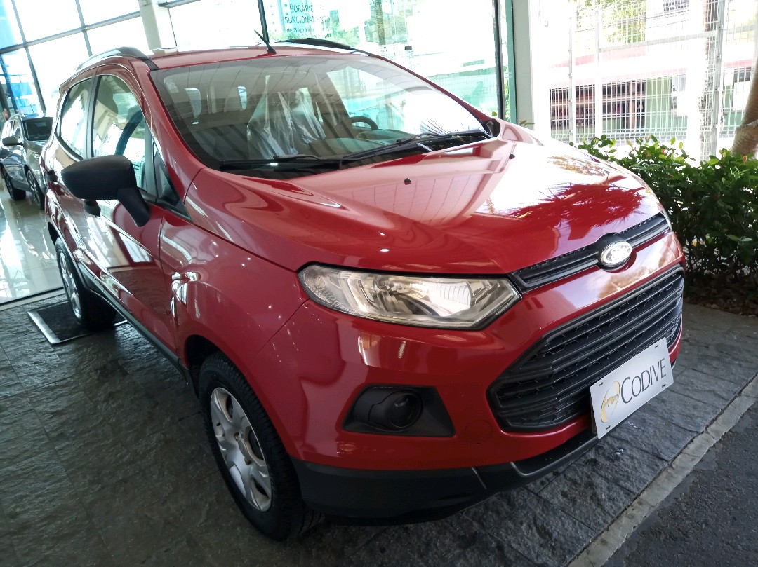 ECOSPORT 1.6 S 16V FLEX 4P MANUAL1