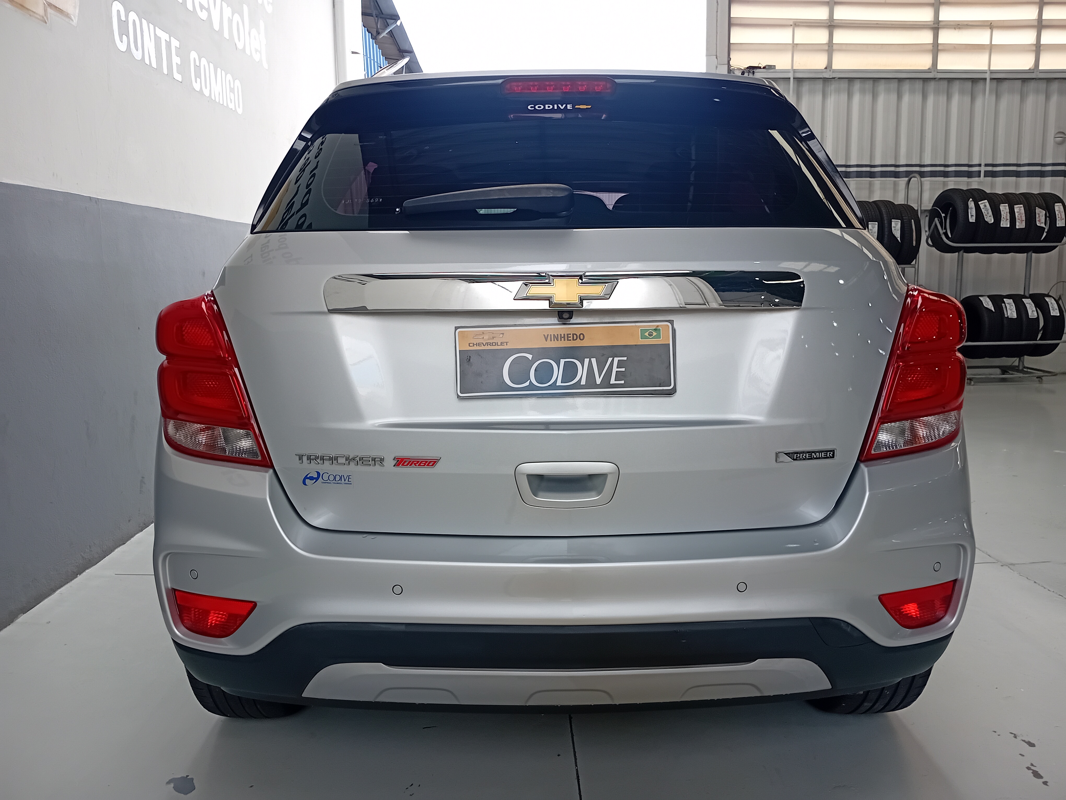 TRACKER 1.4 16V TURBO FLEX PREMIER AUTOMÁTICO5