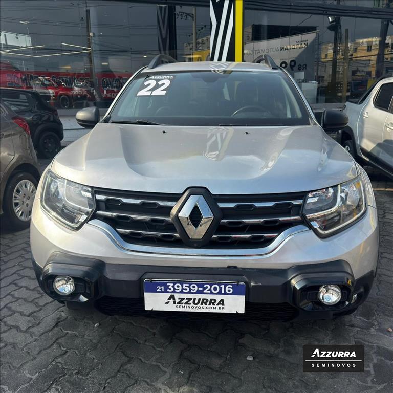 DUSTER 1.6 16V SCE FLEX ICONIC X-TRONIC