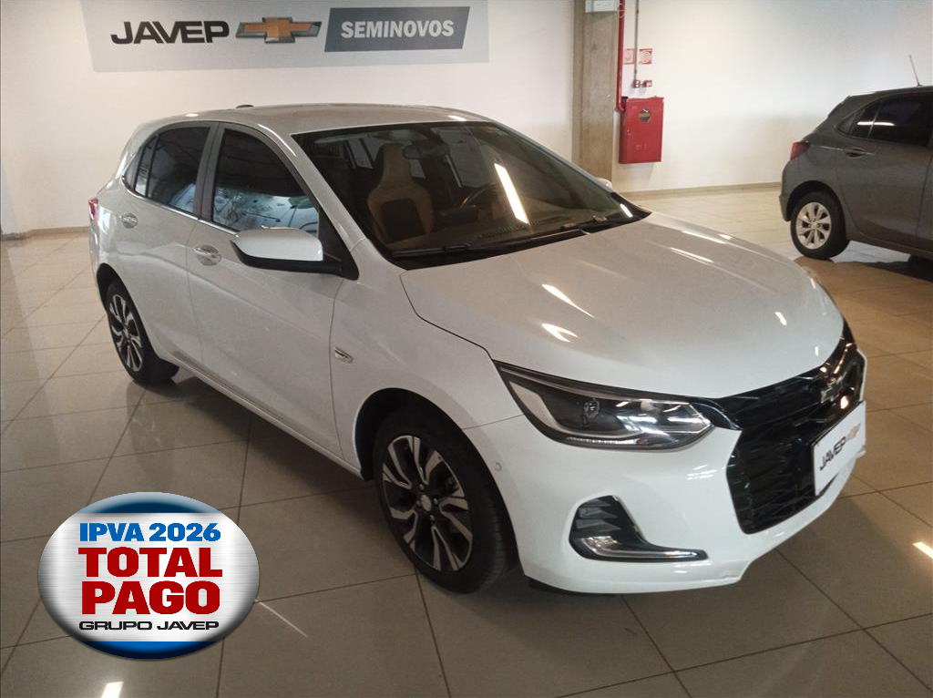 GM - Chevrolet-ONIX-1.0 TURBO FLEX PREMIER AUTOMÁTICO