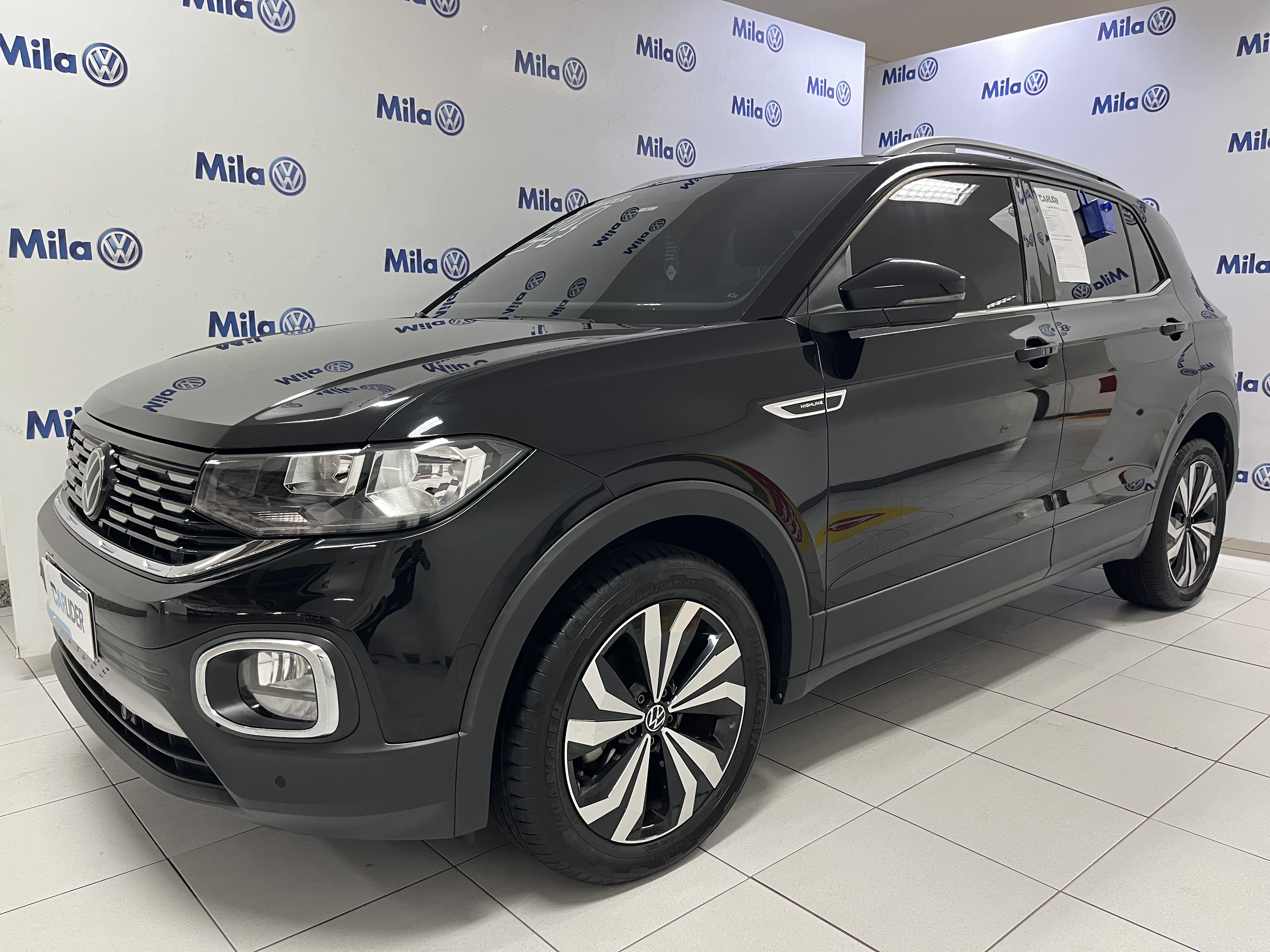 T-CROSS 1.4 250 TSI TOTAL FLEX HIGHLINE AUTOMÁTICO