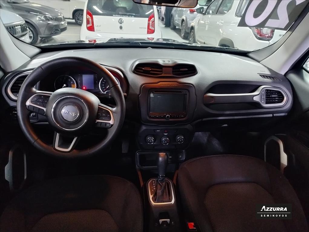 RENEGADE 1.8 16V FLEX 4P AUTOMÁTICO10