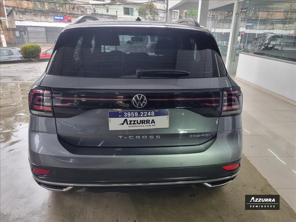 T-CROSS 1.0 200 TSI TOTAL FLEX COMFORTLINE AUTOMÁTICO7
