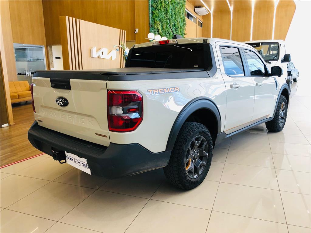 MAVERICK 2.0 ECOBOOST GASOLINA TREMOR AUTOMÁTICO3