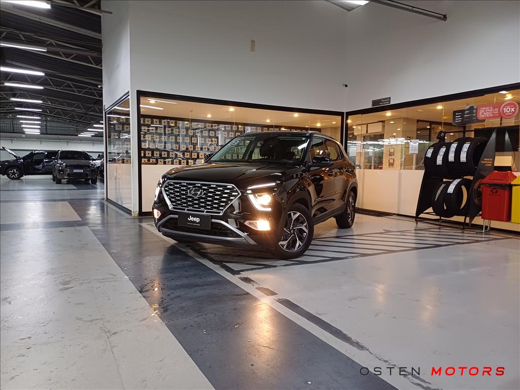Hyundai-CRETA-1.0 TGDI FLEX LIMITED AUTOMÁTICO