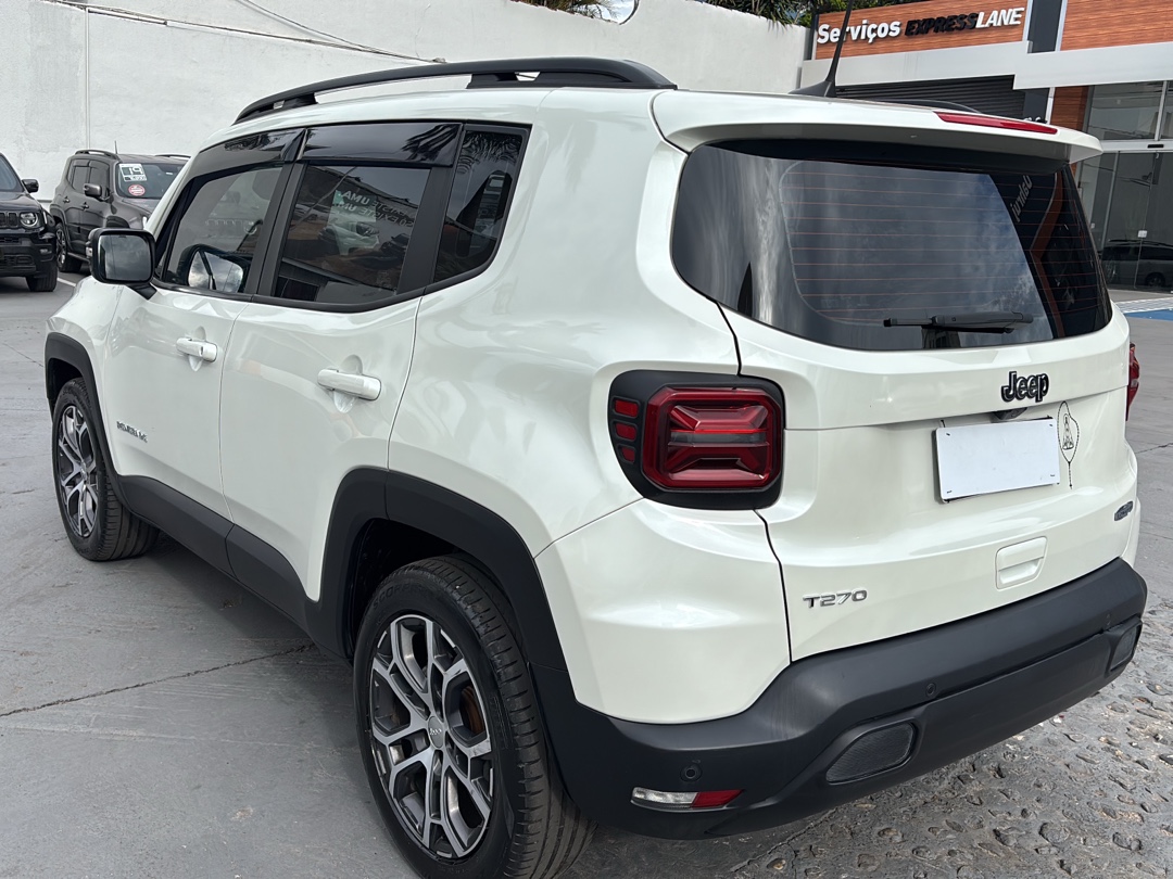 RENEGADE 1.3 T270 TURBO FLEX LONGITUDE AT64