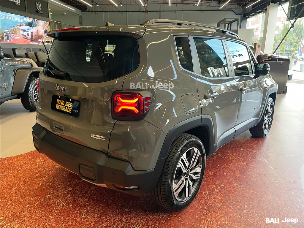 RENEGADE 1.3 T270 TURBO MHEV LONGITUDE AT63