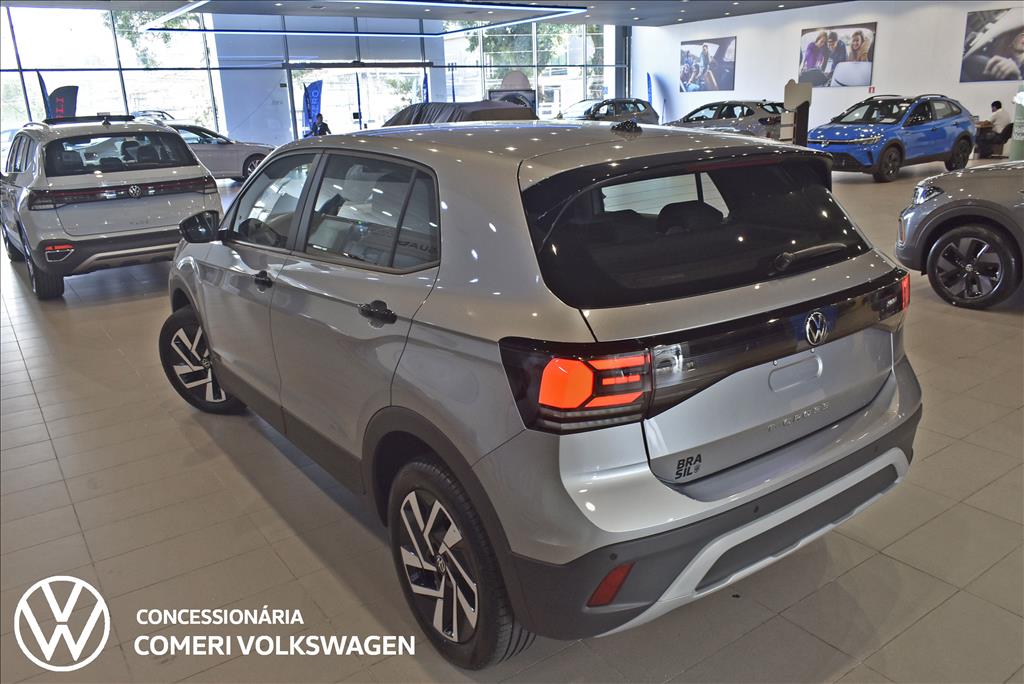 2026 VOLKSWAGEN T-CROSS 1.0 200 TSI TOTAL FLEX SENSE AUTOMÁTICO