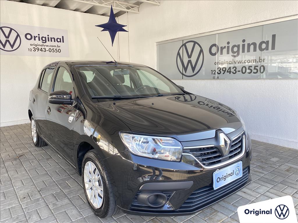 RENAULT SANDERO 2020 - 1.0 12V SCE FLEX ZEN MANUAL