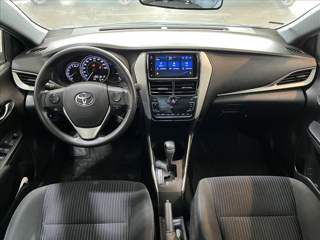 YARIS 1.5 16V FLEX XL PLUS CONNECT MULTIDRIVE9