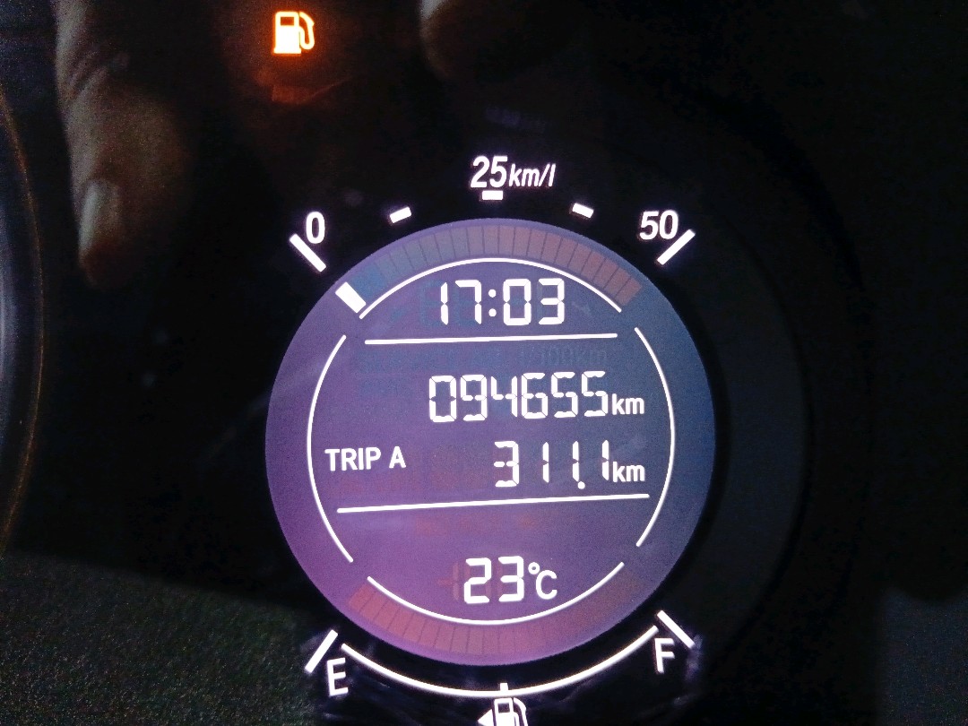 Honda-HR-V-1.8 16V FLEX EX 4P AUTOMÁTICO