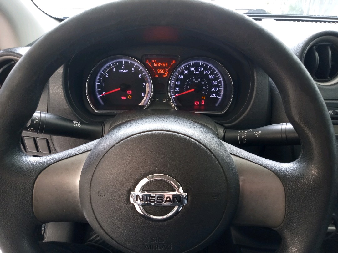 VERSA 1.6 16V FLEX SV 4P MANUAL9
