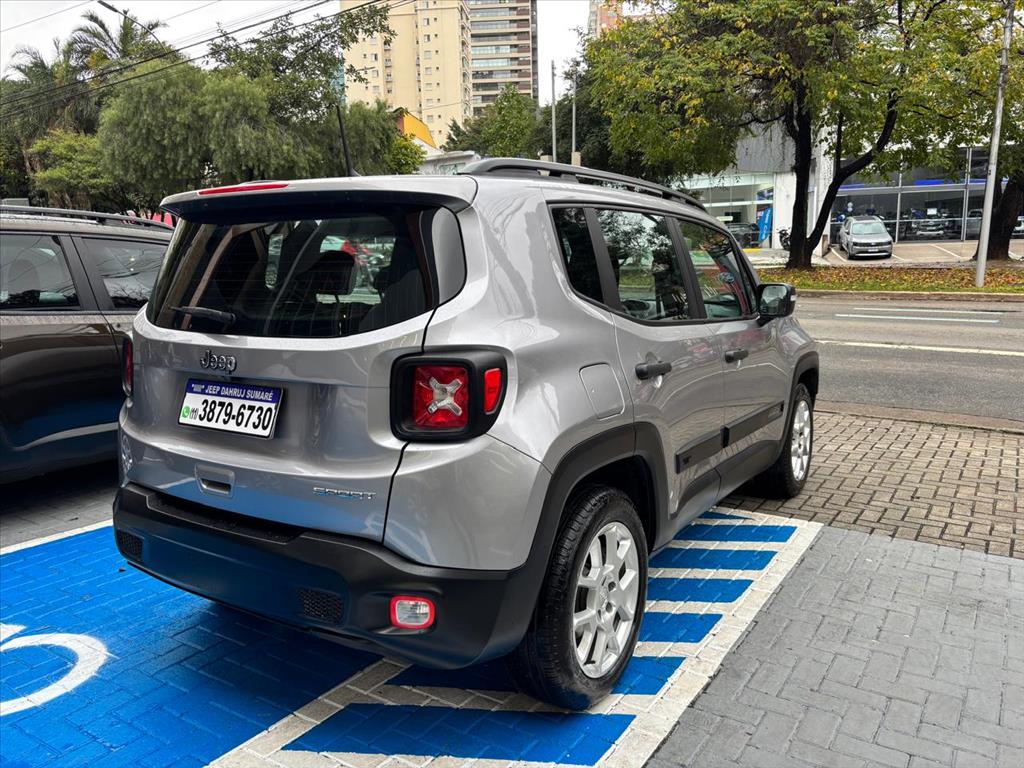 RENEGADE 1.8 16V FLEX SPORT 4P AUTOMÁTICO5