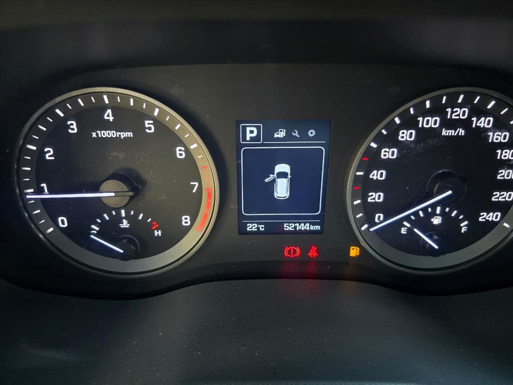 TUCSON 1.6 16V T-GDI GASOLINA GLS ECOSHIFT8