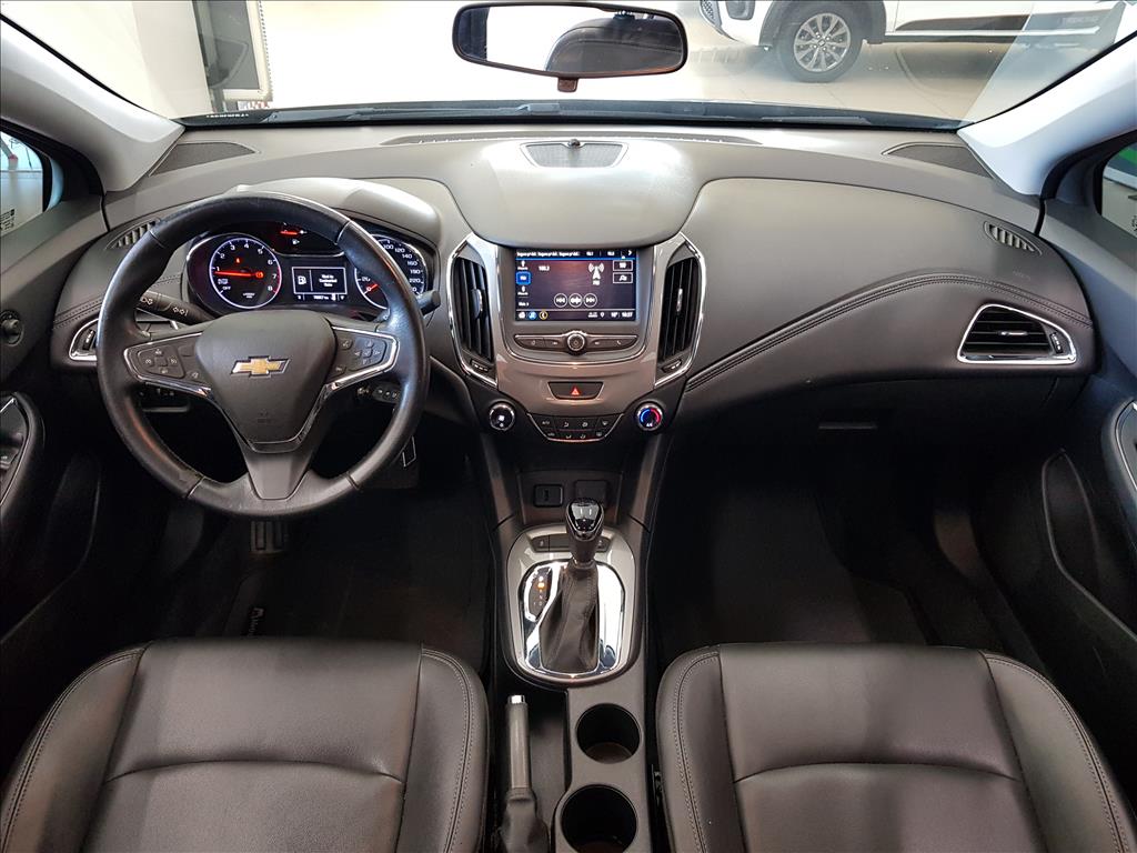 CRUZE 1.4 TURBO LT 16V FLEX 4P AUTOMÁTICO