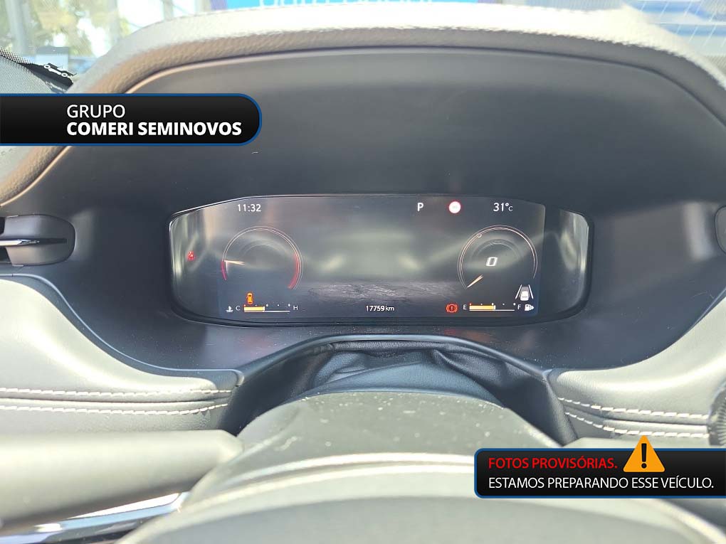 COMPASS 2.0 HURRICANE 4 TURBO GASOLINA BLACKHAWK AT94