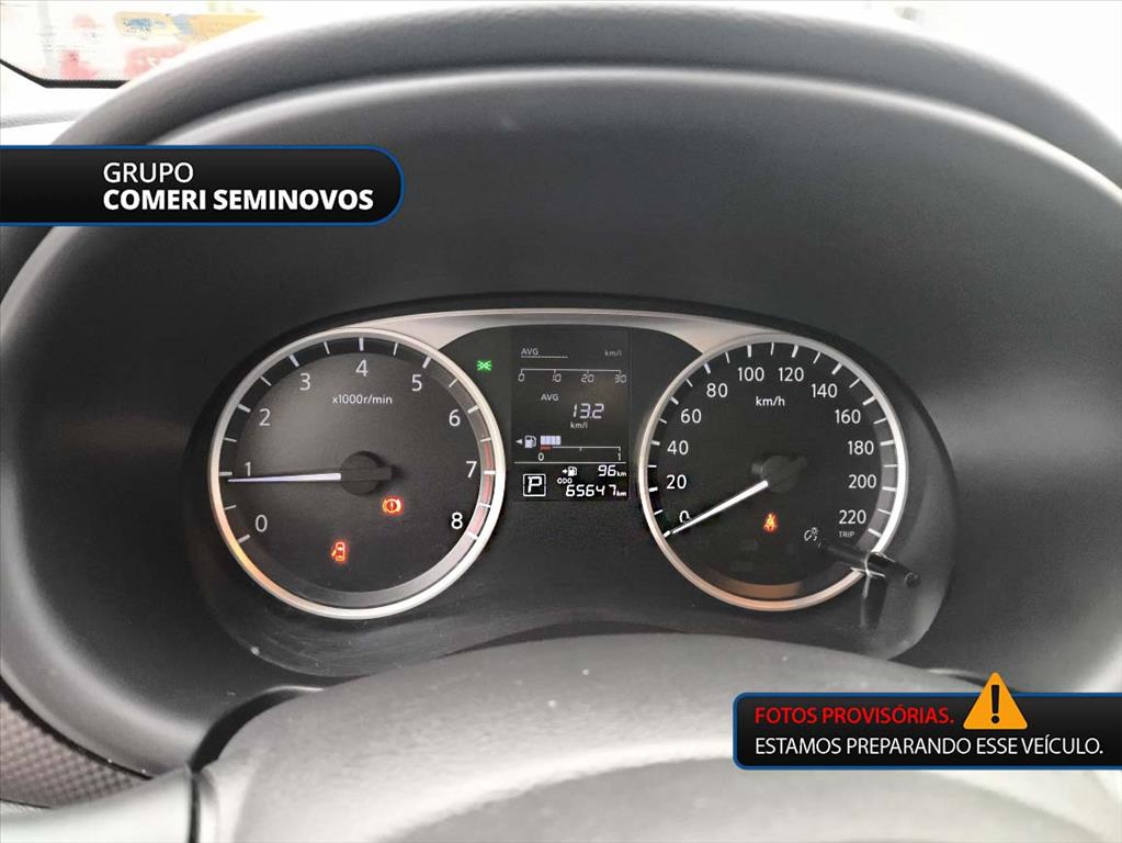 KICKS 1.6 16V FLEXSTART S 4P XTRONIC4