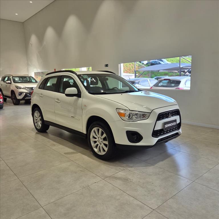 ASX 2.0 4X2 16V GASOLINA 4P AUTOMÁTICO