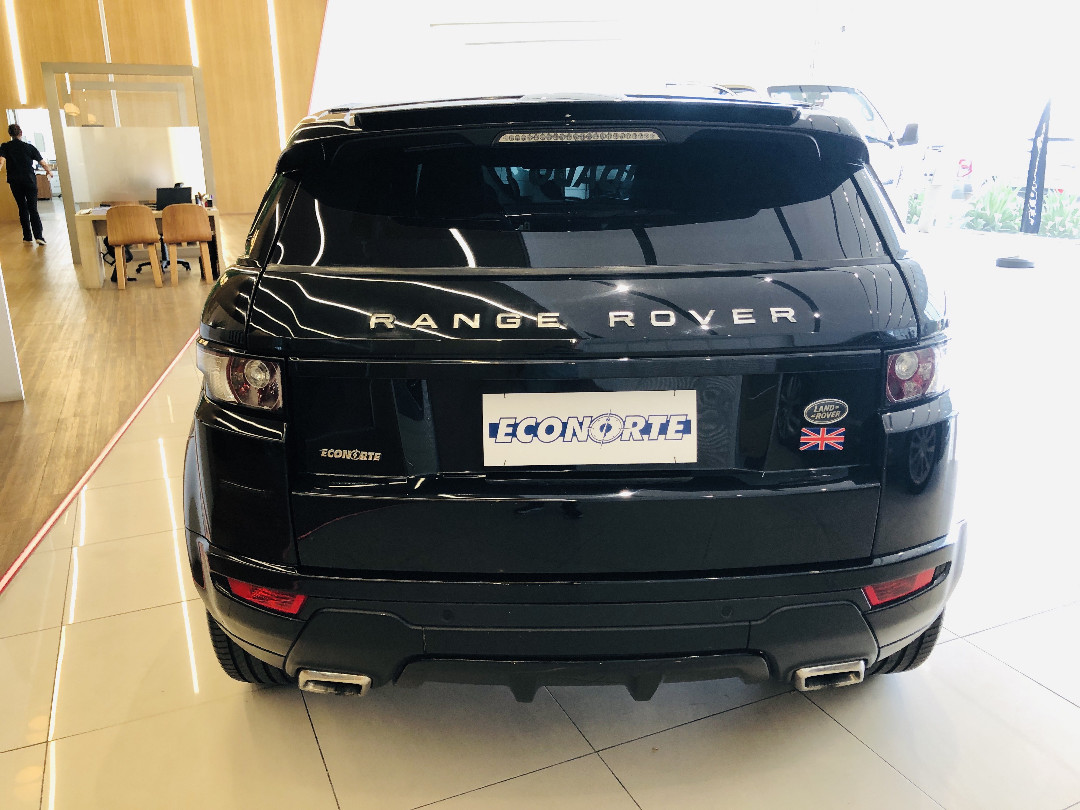 RANGE ROVER EVOQUE 2.0 DYNAMIC 4WD 16V GASOLINA 4P AUTOMÁTICO4