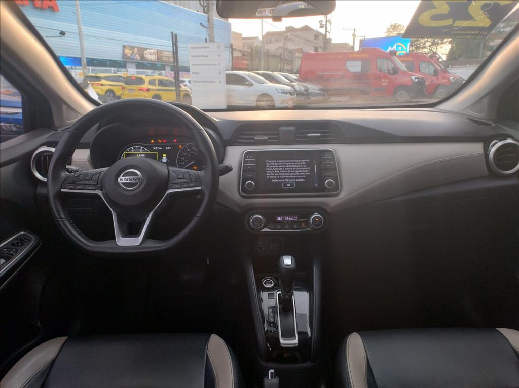 VERSA 1.6 16V FLEX EXCLUSIVE XTRONIC10