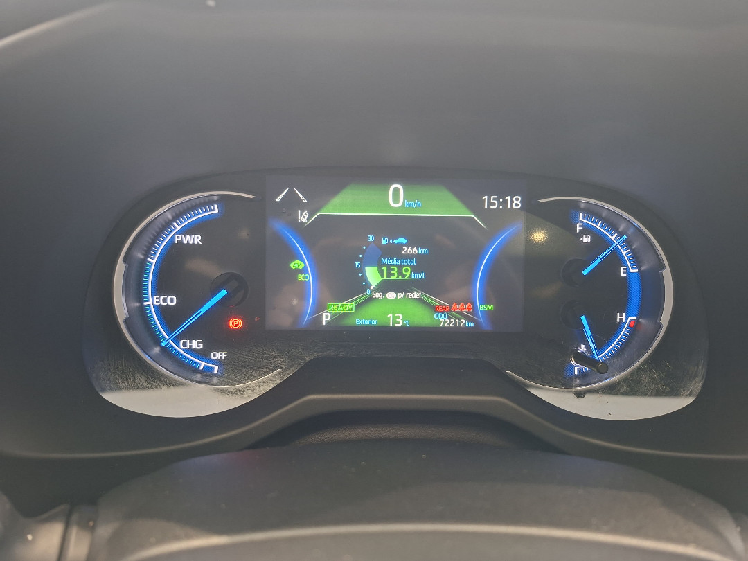 RAV4 2.5 VVT-IE HYBRID SX CONNECT AWD CVT9