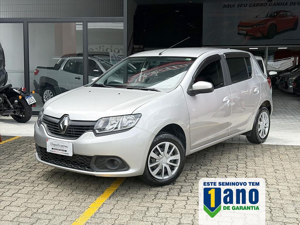 Renault Sandero - 1.6 16V SCE FLEX EXPRESSION MANUAL