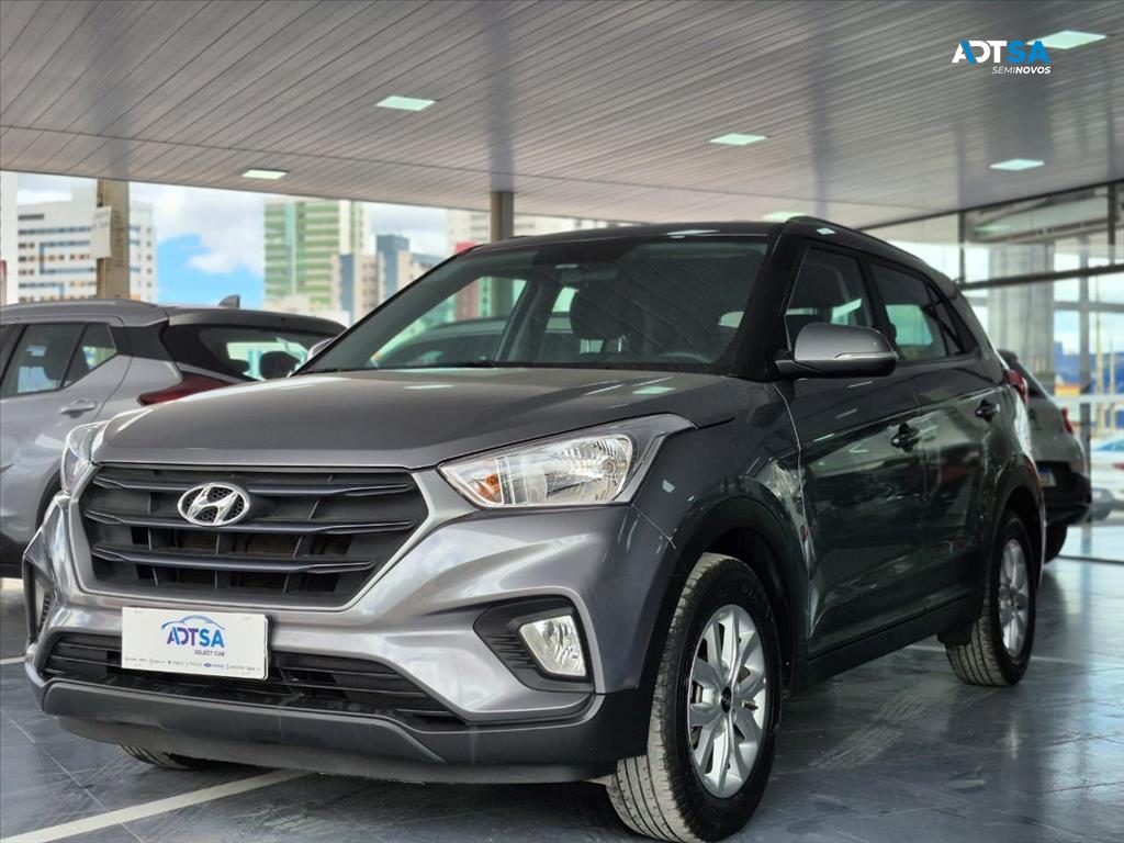 HYUNDAI CRETA 1.6 16V FLEX ACTION AUTOMÁTICO