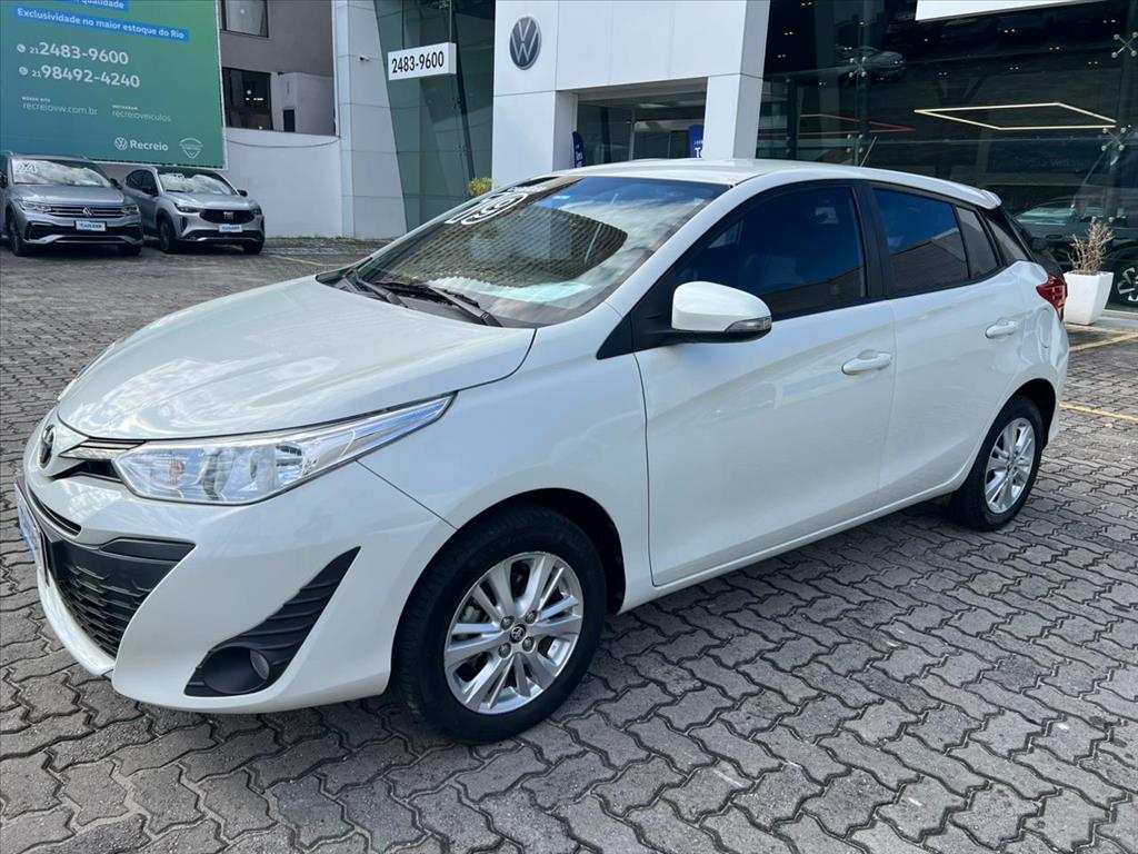 YARIS 1.3 16V FLEX XL MANUAL2