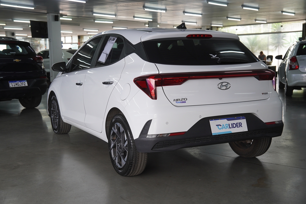 HB20 1.0 TGDI FLEX PLATINUM AUTOMÁTICO7