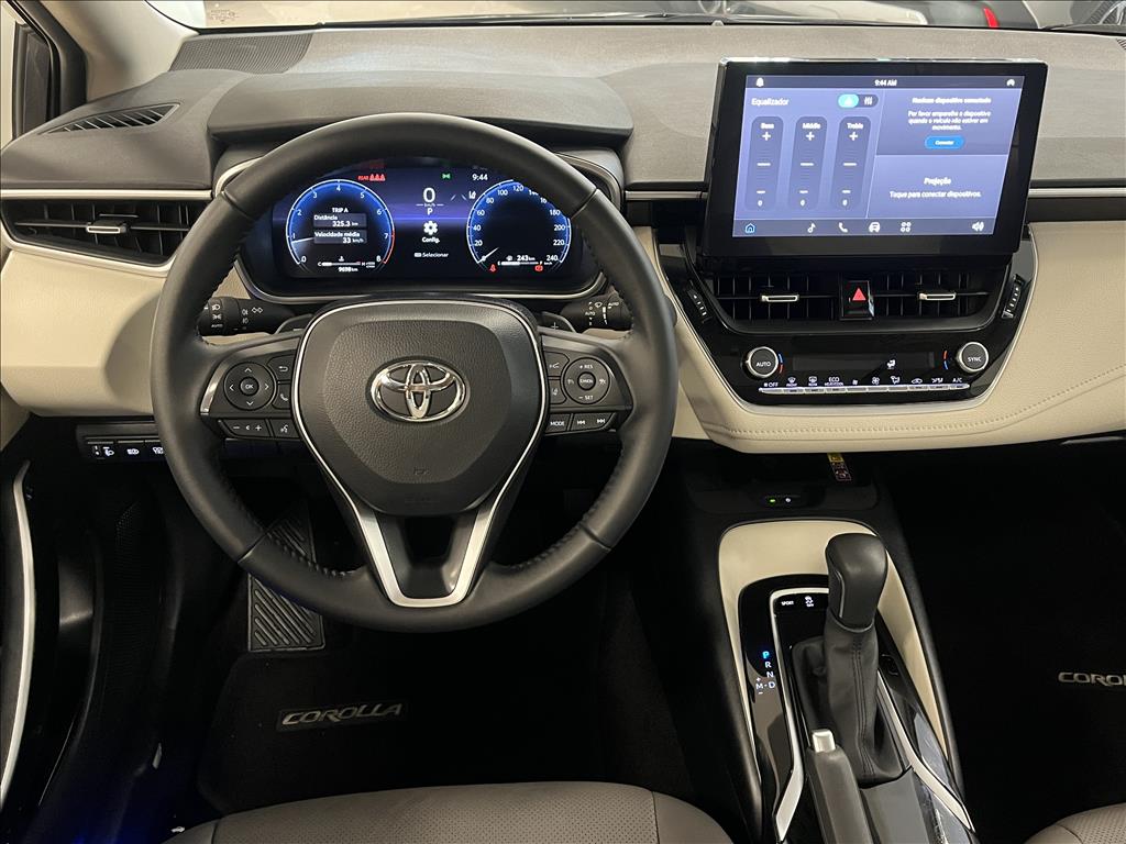 COROLLA 2.0 VVT-IE FLEX ALTIS PREMIUM DIRECT SHIFT9