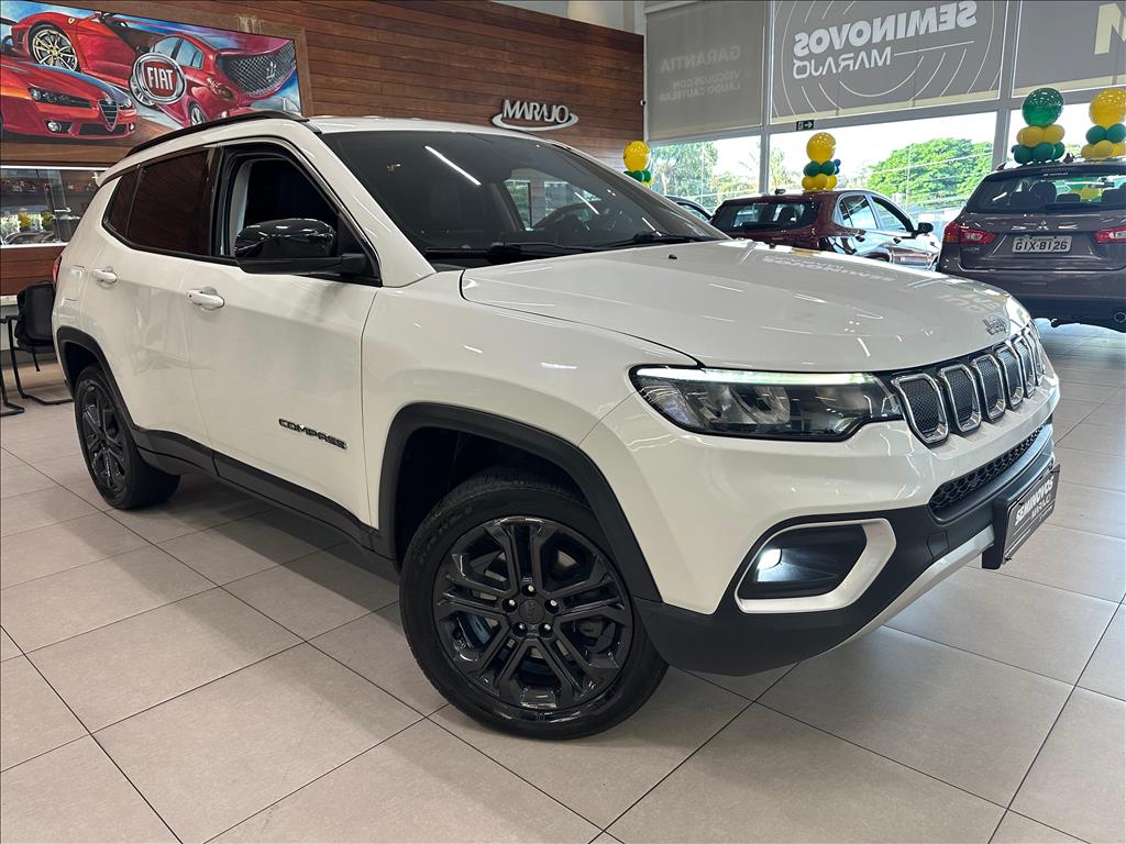 COMPASS 2.0 TD350 TURBO DIESEL LONGITUDE AT9