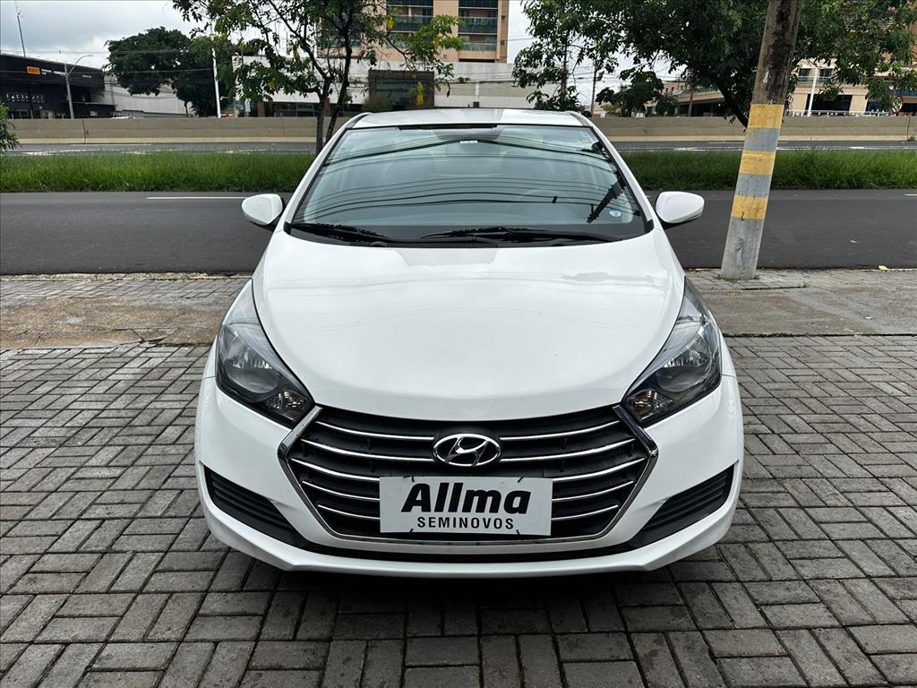 HB20S 1.6 COMFORT PLUS 16V FLEX 4P AUTOMÁTICO1