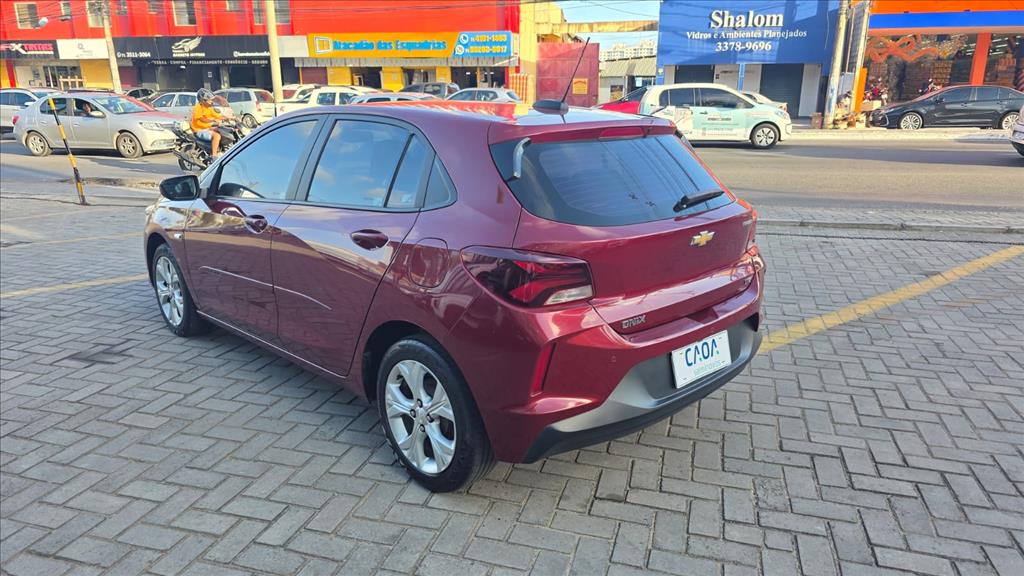 GM - Chevrolet-ONIX-1.0 TURBO FLEX LTZ AUTOMÁTICO