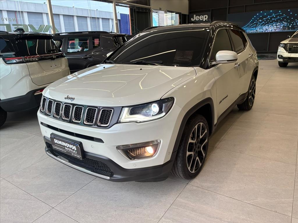 COMPASS 2.0 16V FLEX LONGITUDE AUTOMÁTICO2