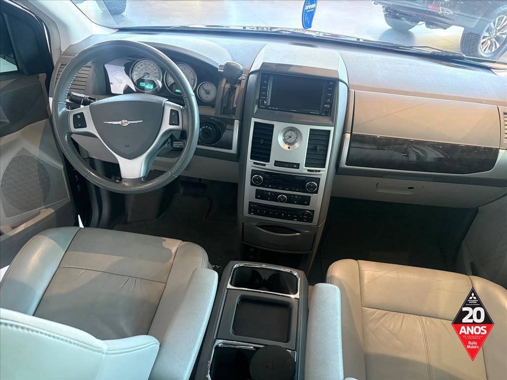 Chrysler-TOWN & COUNTRY-3.8 LIMITED V6 12V GASOLINA 4P AUTOMÁTICO