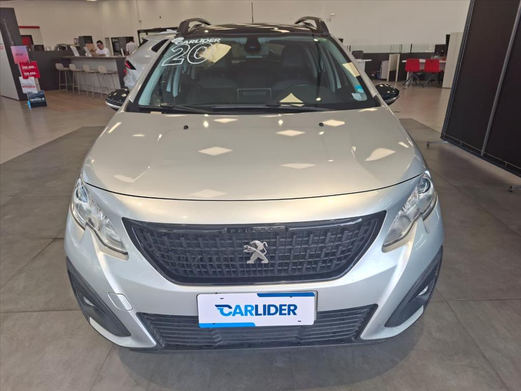 2008 1.6 16V THP FLEX GRIFFE 4P AUTOMÁTICO