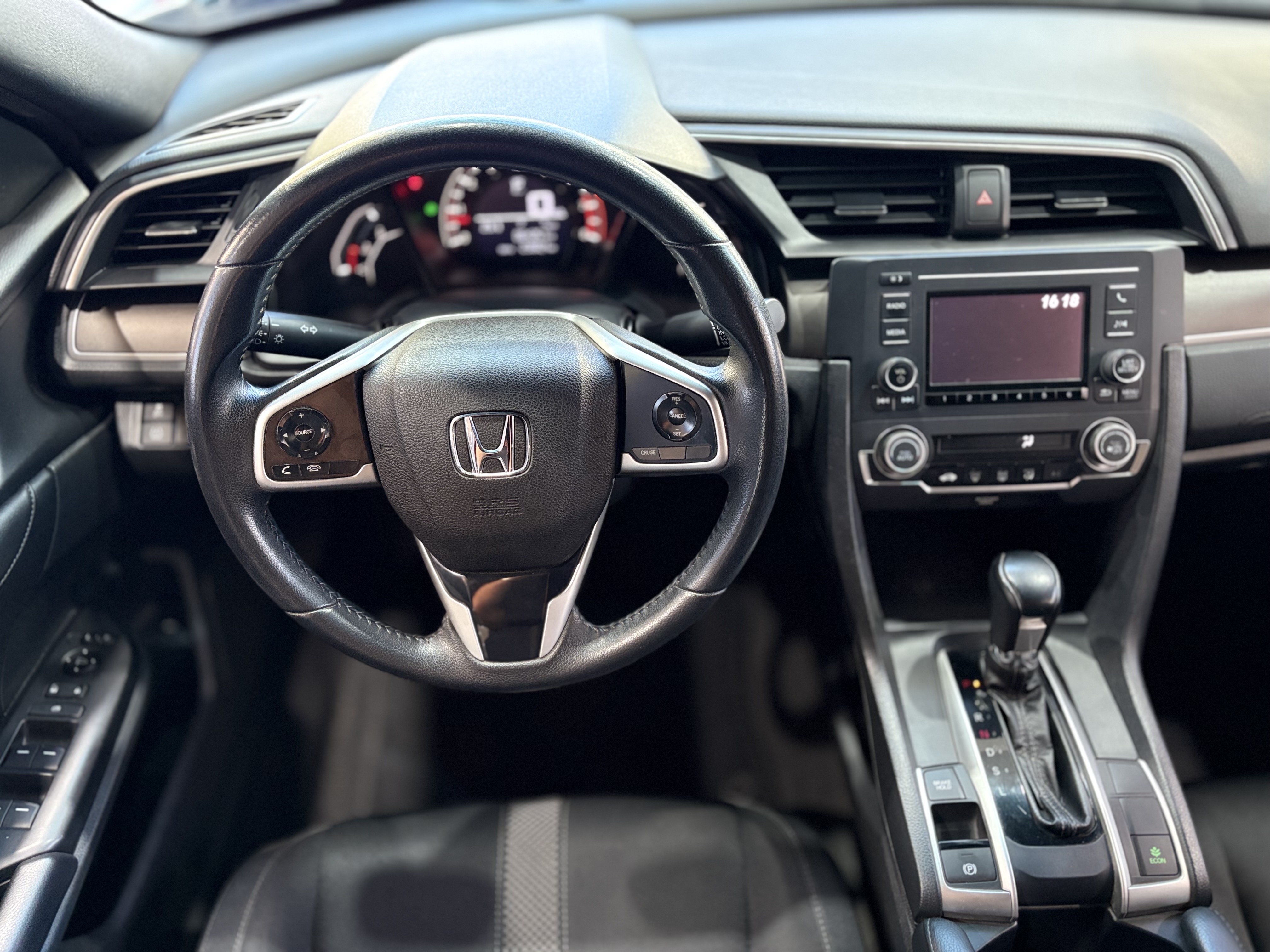 Honda-CIVIC-2.0 16V FLEXONE LX 4P CVT