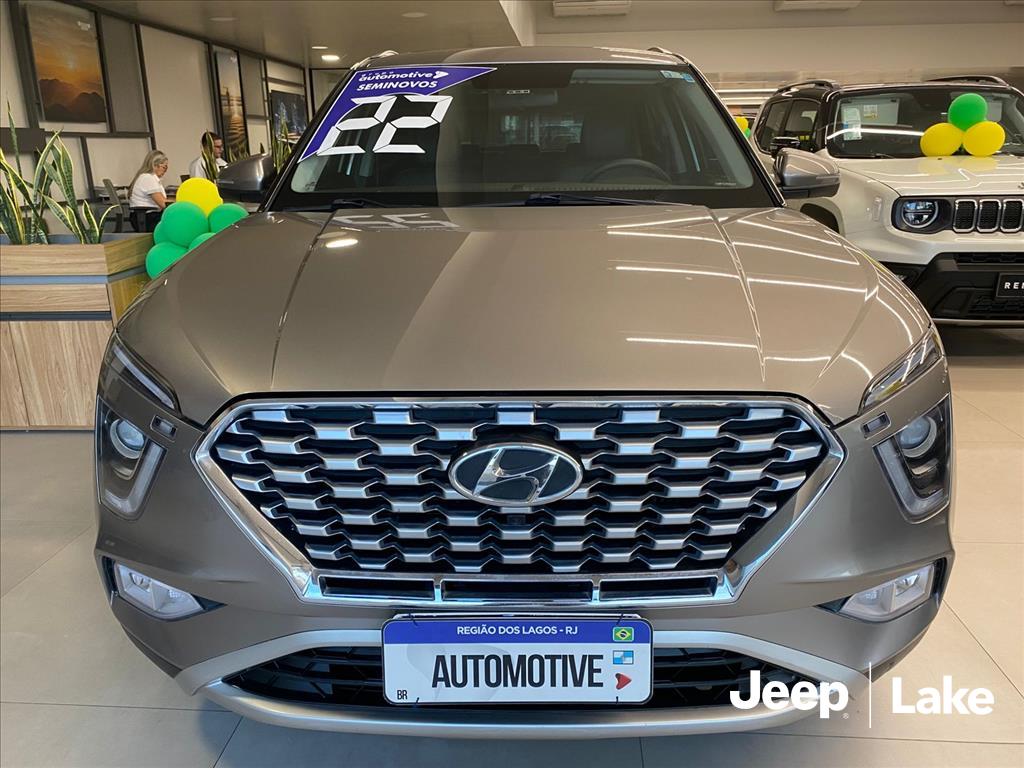 CRETA 1.0 TGDI FLEX PLATINUM AUTOMÁTICO