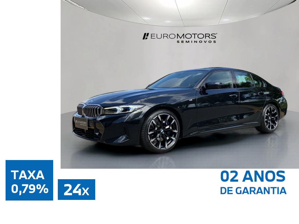 BMW-320i-2.0 16V TURBO FLEX M SPORT AUTOMÁTICO