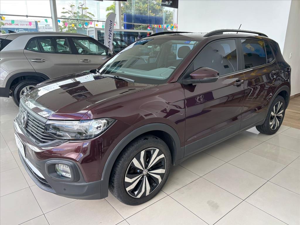 VW - Volkswagen-T-CROSS-1.0 200 TSI TOTAL FLEX AUTOMÁTICO