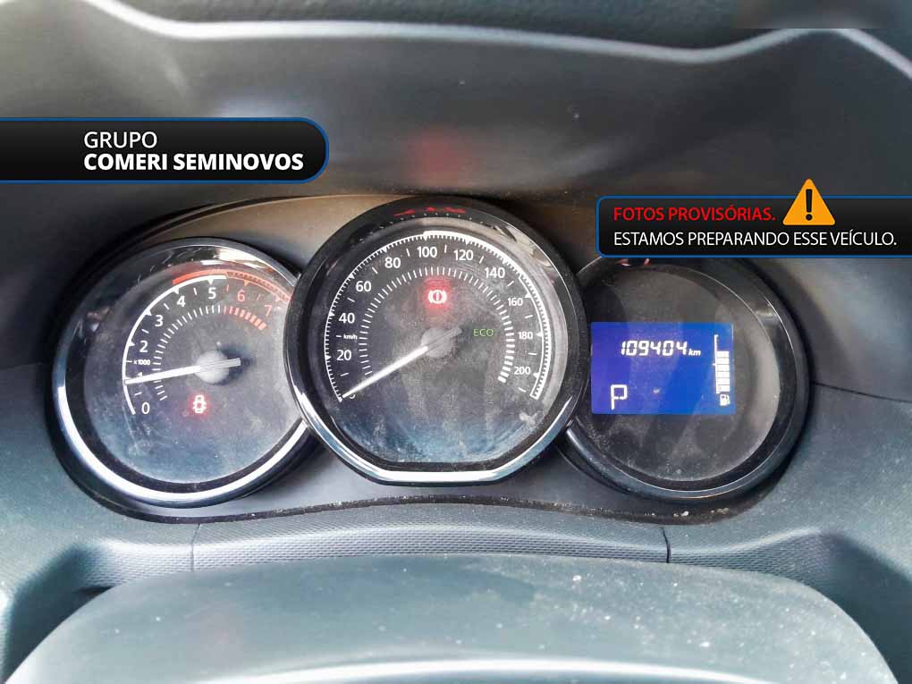 DUSTER 1.6 16V SCE FLEX EXPRESSION X-TRONIC